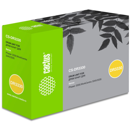 Фотобарабан Cactus 101R00555 (CS-DR3330) для Xerox