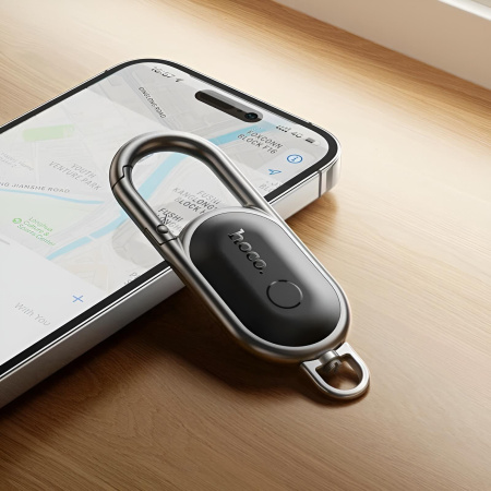 Трекер (смарт-метка) Hoco Smart Tag E91J (с карабином)