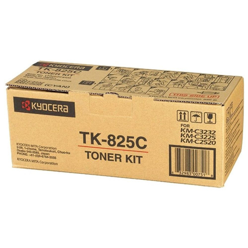 Картридж Kyocera TK-825C голубой