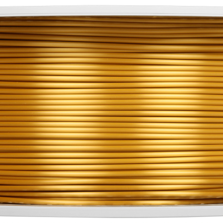 Филамент Bambu Lab PLA Silk 1кг, RFID (с катушкой) Gold (13401)