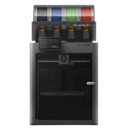 3D-принтер Bambu Lab X2D Combo (AMS 2 Pro) (EU)