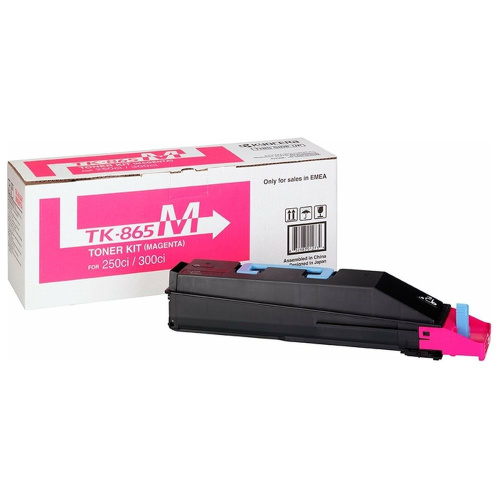 Картридж Kyocera TK-865M пурпурный