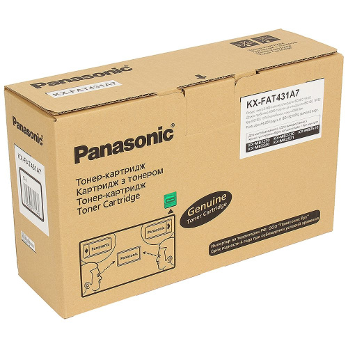 Картридж Panasonic KX-FAT431A