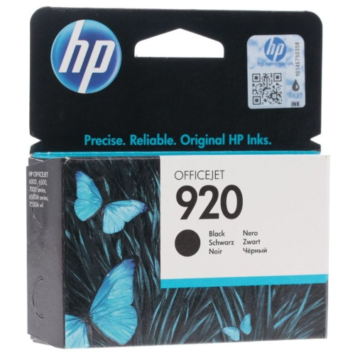 Картридж HP CD971AE (920) черный