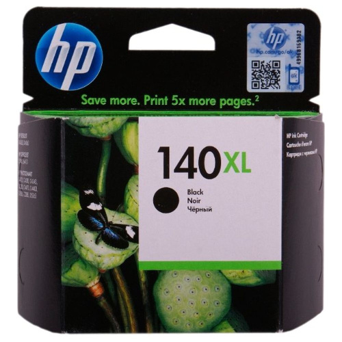 Картридж HP CB336HE (140XL) черный