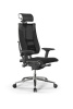 Кресло компьютерное МЕТТА Y 4DF B2-15D - YM93+Infinity+carbon, черный, z252343263