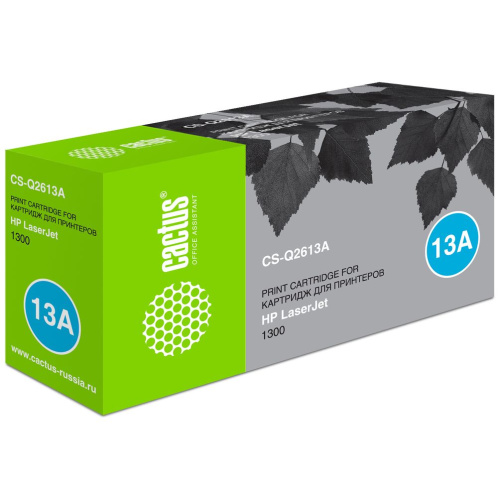 Картридж Cactus Q2613A (CS-Q2613A) 13A для HP