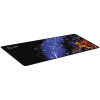 Коврик для мыши Cactus Blue Cosmic 900x400x3мм (CS-MP-PRO04XXL)