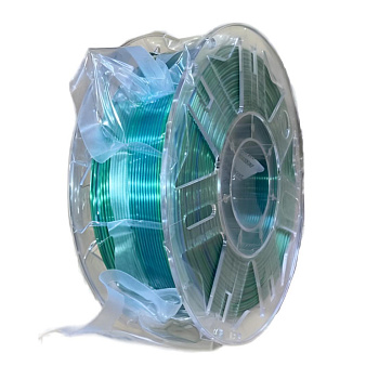 Филамент Creality EN-PLA 1кг, 1.75мм синий+зеленый
