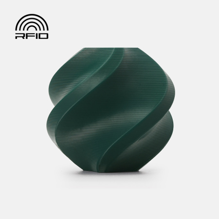 Филамент Bambu Lab PETG Basic 1кг, RFID (без катушки) Pine Green (30503)