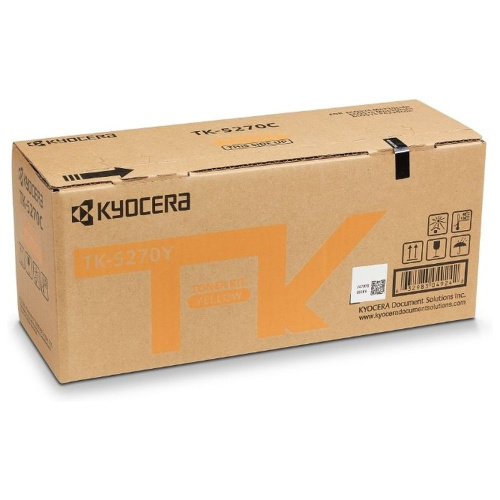 Картридж Kyocera TK-5270Y желтый