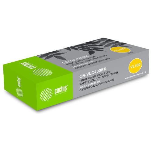 Картридж Cactus 106R03532 (CS-VLC400BK) черный для Xerox