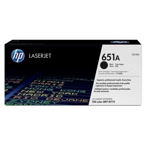 Картридж HP CE340A (651A) черный