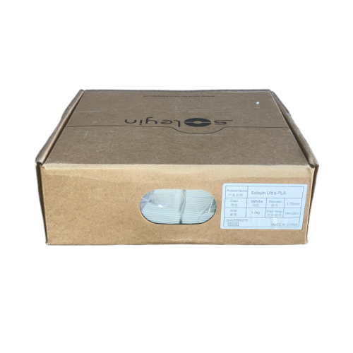 Филамент Creality Soleyin Ultra PLA 1кг, 1.75мм White