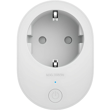 Розетка умная Xiaomi Smart Plug 2, Wi-Fi ZNCZ302KK BHR6868EU Global