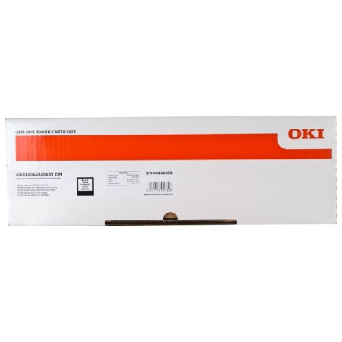 Картридж OKI 44844508/44844520 черный