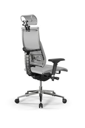 Кресло компьютерное МЕТТА Y 3DE B2-10D - Infinity, белый, z252342945