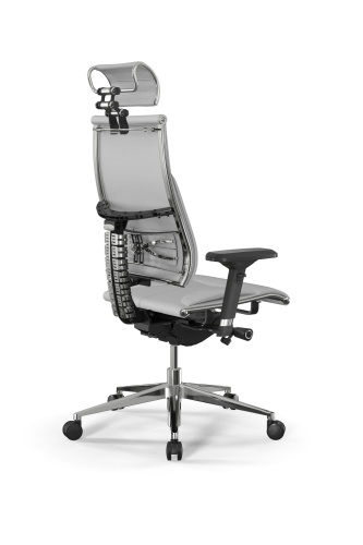 Кресло компьютерное МЕТТА Y 3DE B2-10D - Infinity, белый, z252342945