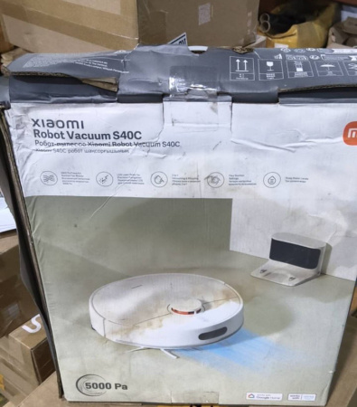 Робот-пылесос Xiaomi Robot Vacuum S40C (E101) BHR9664EU Global, белый