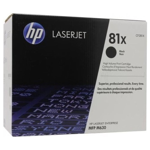 Картридж HP CF281X (81X)
