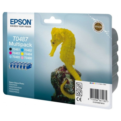 Картридж Epson T048740 MultiPack
