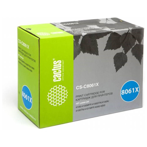 Картридж Cactus C8061X (CS-C8061X) 61X для HP