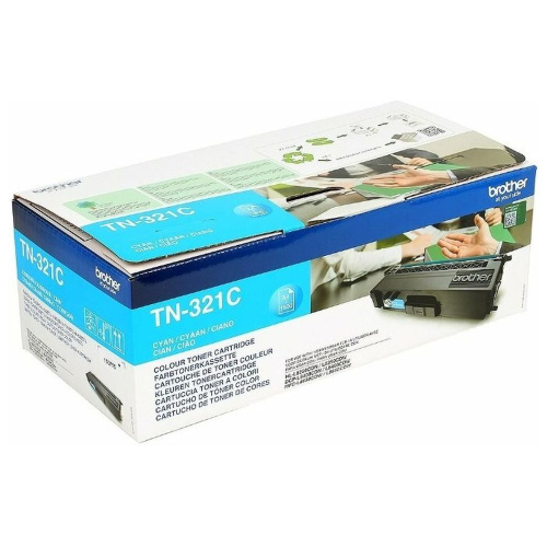 Картридж Konica Minolta TN-321C (A33K450) голубой