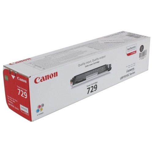 Картридж Canon 729BK (4370B002)