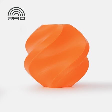 Филамент Bambu Lab ABS 1кг, RFID (без катушки) Orange (40300)