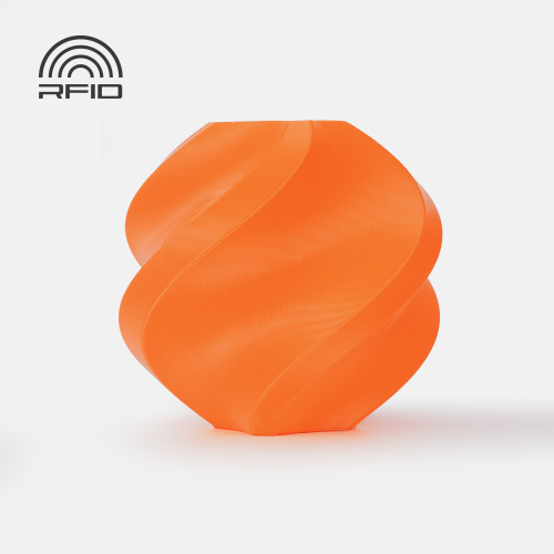 Филамент Bambu Lab ABS 1кг, RFID (без катушки) Orange (40300)