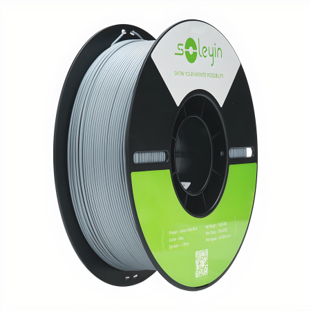 Филамент Creality Soleyin Ultra PLA 1кг, 1.75мм Gray