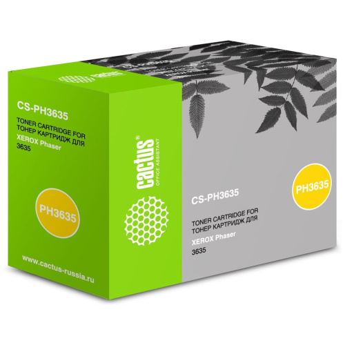 Картридж Cactus 108R00796 (CS-PH3635) для Xerox