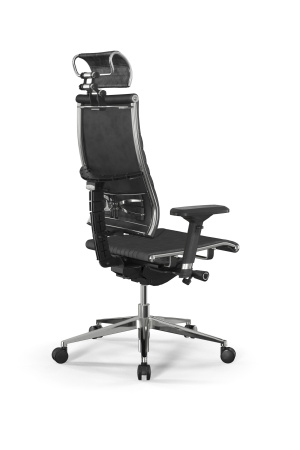 Кресло компьютерное МЕТТА Y 3DE B2-12D - GoyaLE, темно-серый, z252343003