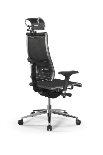 Кресло компьютерное МЕТТА Y 3DE B2-12D - GoyaLE, темно-серый, z252343003