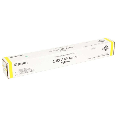 Картридж Canon C-EXV49Y (8527B002) желтый