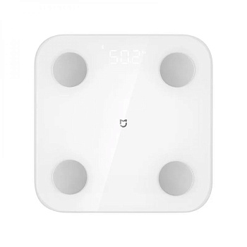 Весы напольные умные Xiaomi Mijia Body Fat Scale S400 (MJTZC01YM) White, BHR7026CN, CN-версия