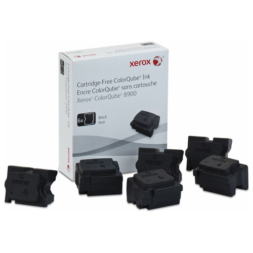 Твердые чернила Xerox 108R01025 черный