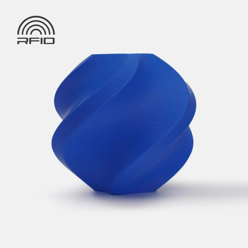 Филамент Bambu Lab ASA 1кг, RFID (с катушкой) Blue (45600)