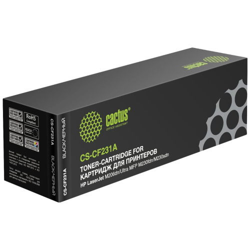 Картридж Cactus CF231A (CS-CF231A) 31A для HP