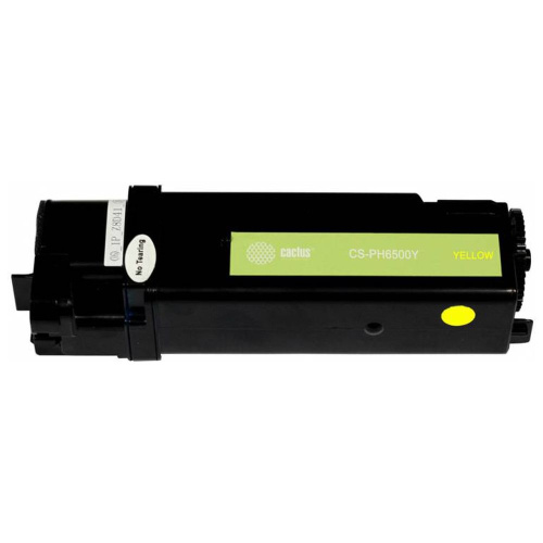 Картридж Cactus 106R01603 (CS-PH6500Y) желтый для Xerox