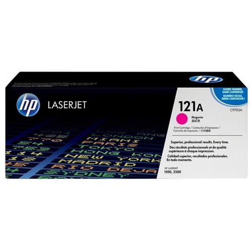 Картридж HP C9703A (121A) пурпурный