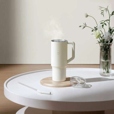 Термокружка Xiaomi Mijia Sippy Cup 1L (MJXGB01RM) белый