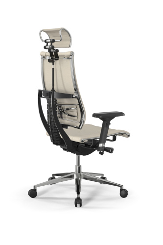 Кресло компьютерное МЕТТА Y 4DF B2-17D - Infinity, молочный, z509232500