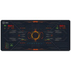 Коврик для мыши Cactus Skytrek blue 900x400x3мм (CS-MP-PRO09XXL)