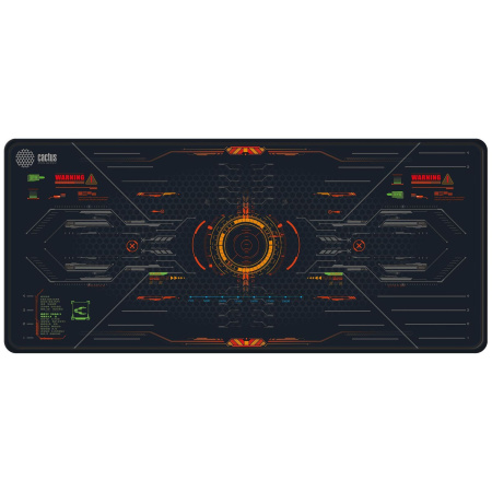 Коврик для мыши Cactus Skytrek blue 900x400x3мм (CS-MP-PRO09XXL)
