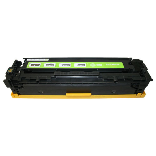Картридж Cactus CB542A (CS-CB542A) 125A желтый для HP