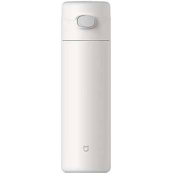 Термос Xiaomi Mijia flip Version 3 (MJTGB02PL) с автоматическим замком, 480 мл белый