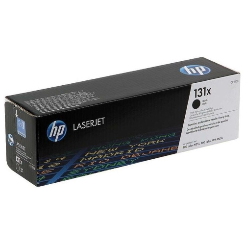 Картридж HP CF210X (131X) черный