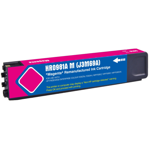 Картридж Cactus J3M69A (CS-J3M69A) 981A пурпурный для HP