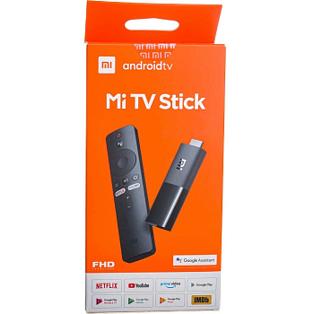 Медиаплеер Xiaomi Mi TV Stick 2K, (MDZ-24-AA) Global